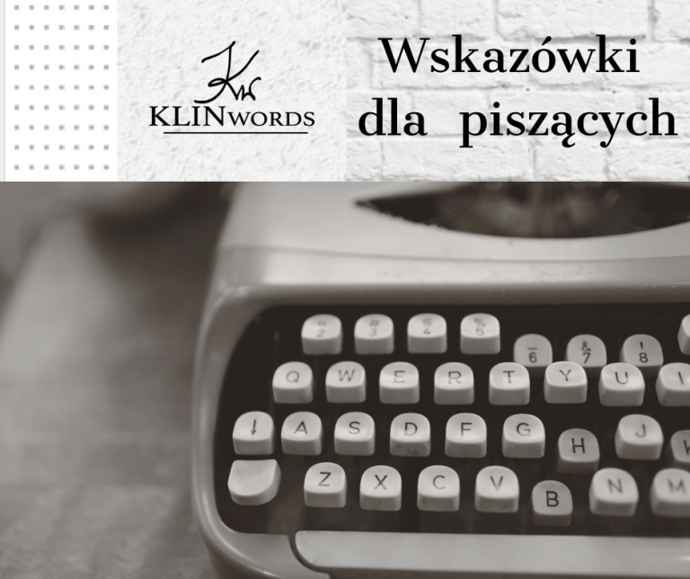 Klinwords: wskazówki dla piszących