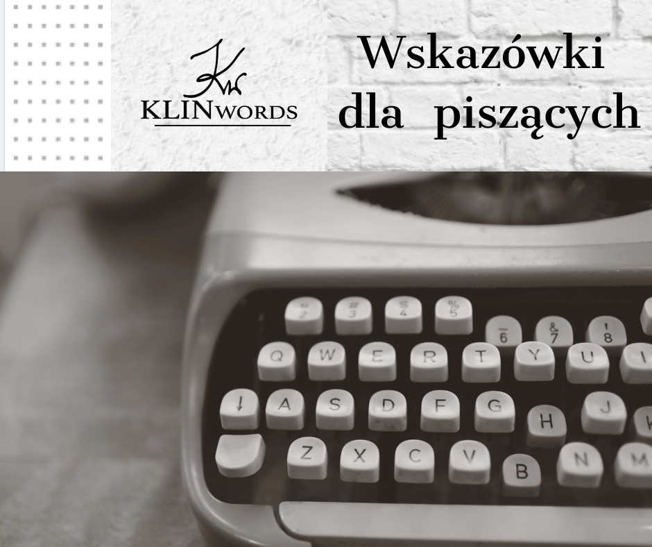 Klinwords: wskazówki dla piszących