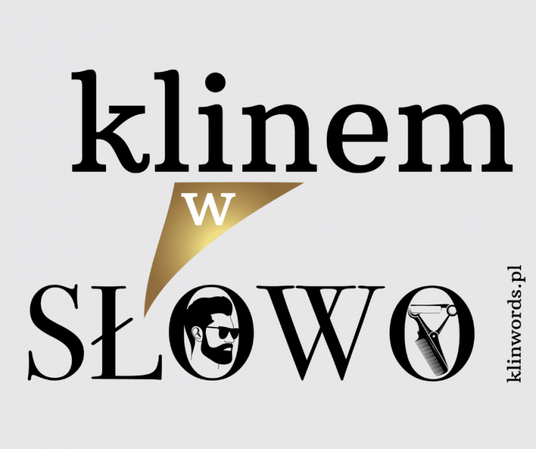 Napis: Klinem w słowo, klinwords.pl